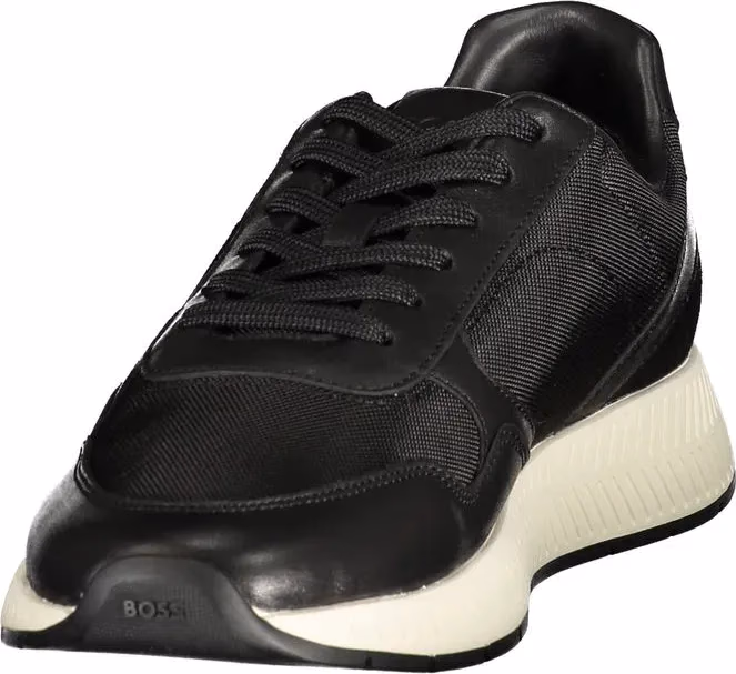 Hugo Boss Black Polyester Men's Sneaker