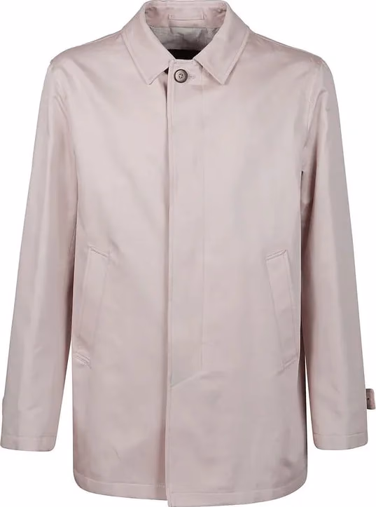 Herno Multicolor Cotton Coat