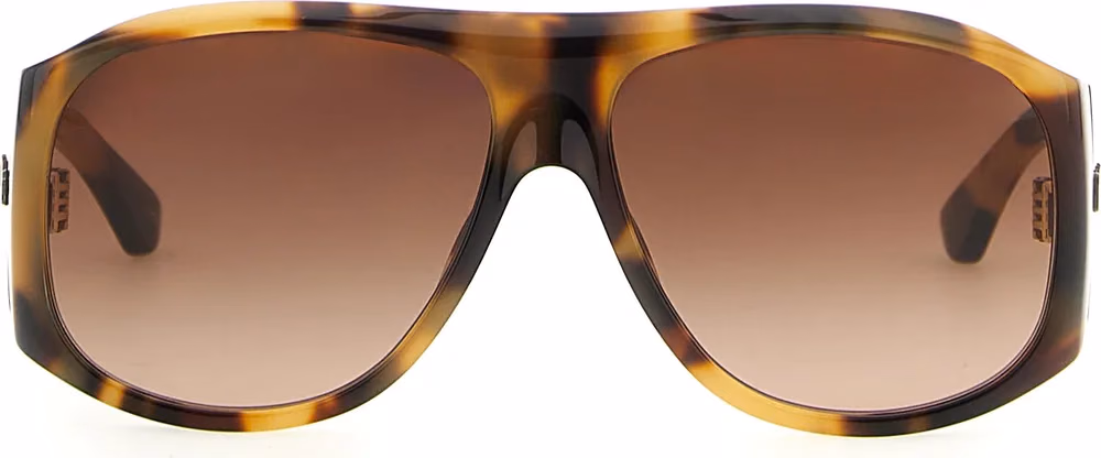 Chloé Brown Acetate Sunglasses