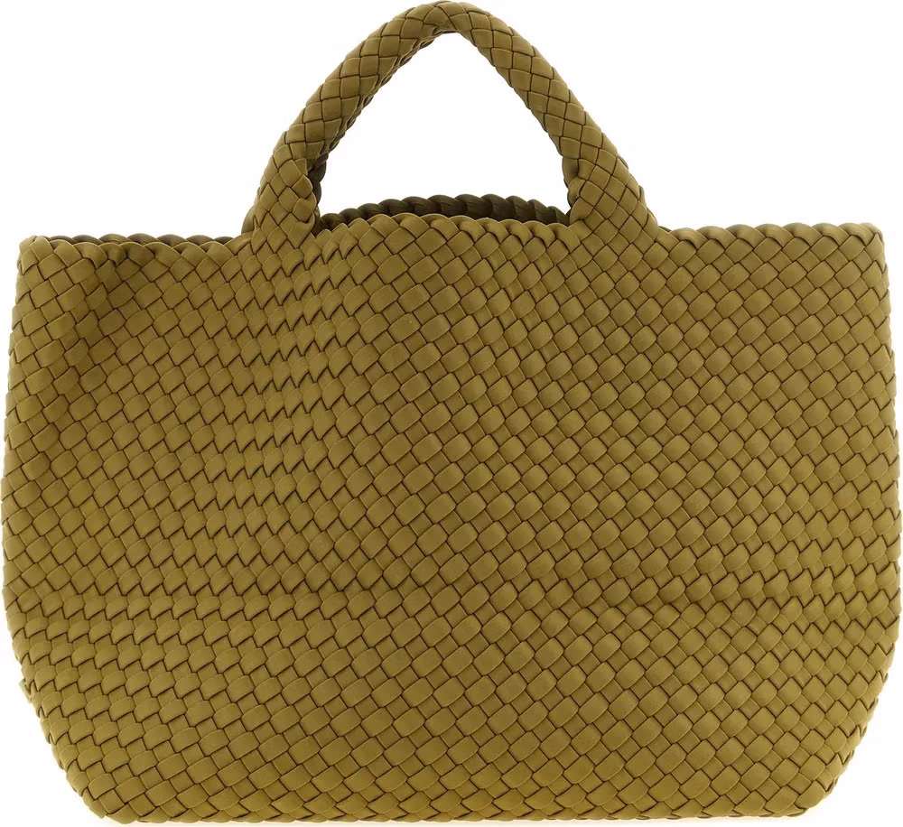 NAGHEDI Bicolor Nylon Handbag