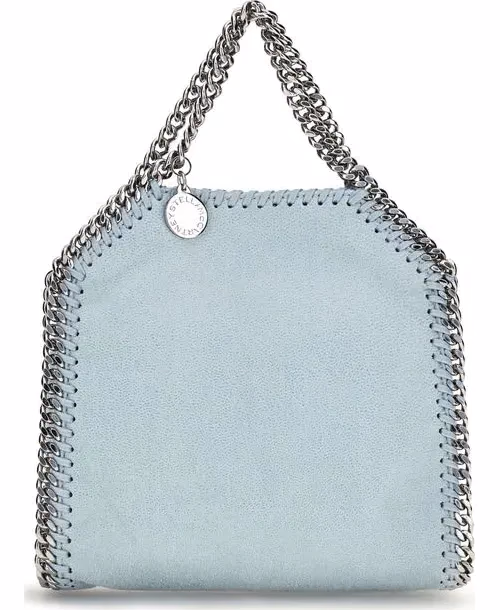 Stella McCartney Blue Polyester Handbag