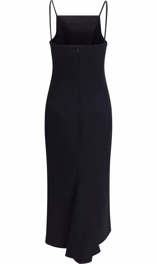 Givenchy Black Viscose Casual Dress