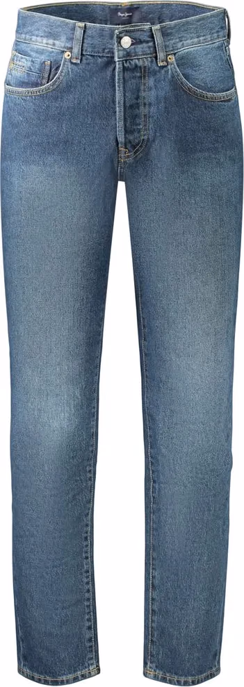 Pepe Jeans Blu Cotton Men's Jean