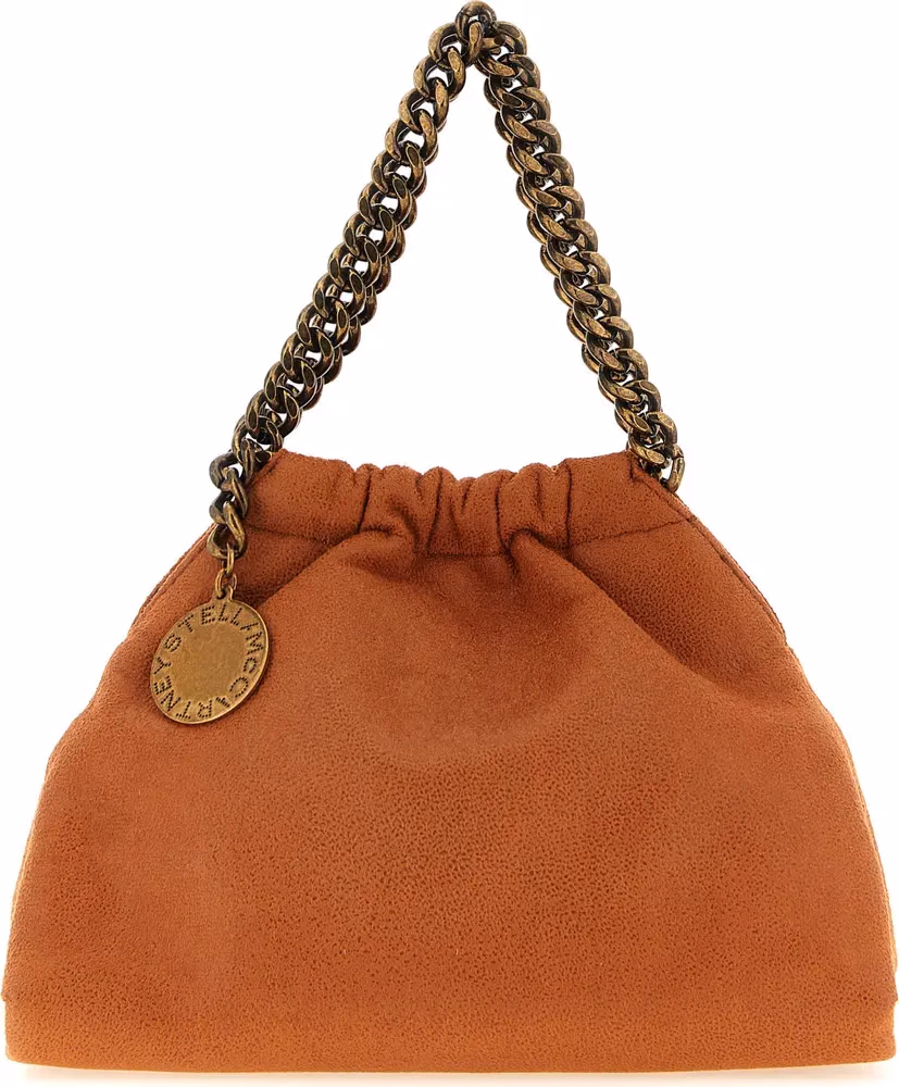 Stella McCartney Orange Polyester Shoulder Bag