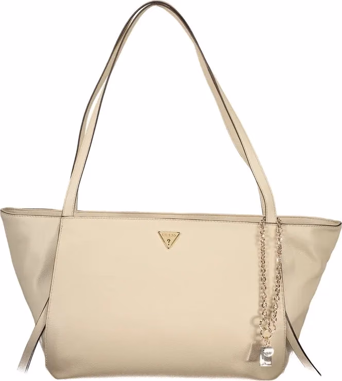 Guess Jeans Beige Polyurethane Women's Bag