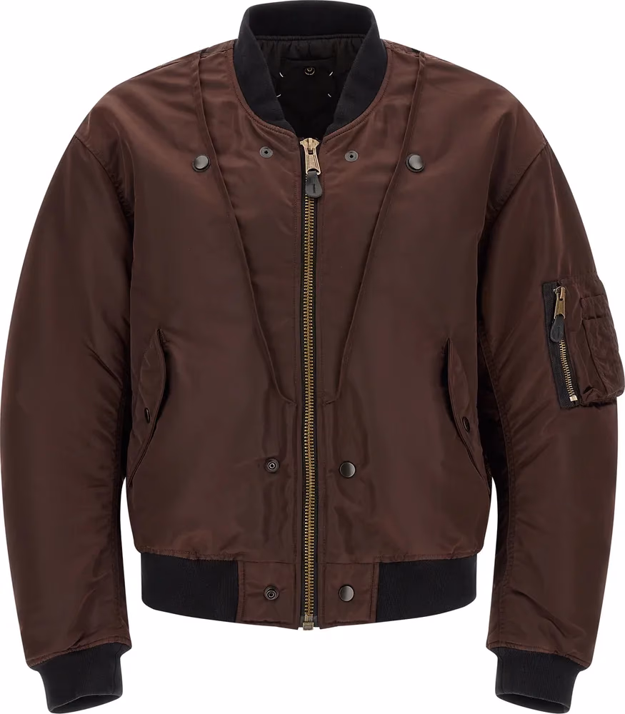 Maison Margiela Multicolor Polyamide Bomber