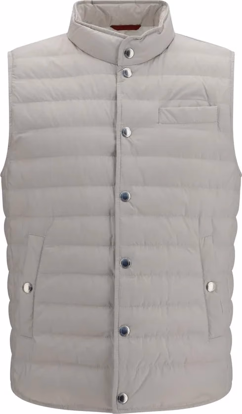 Brunello Cucinelli White Polyester Coat