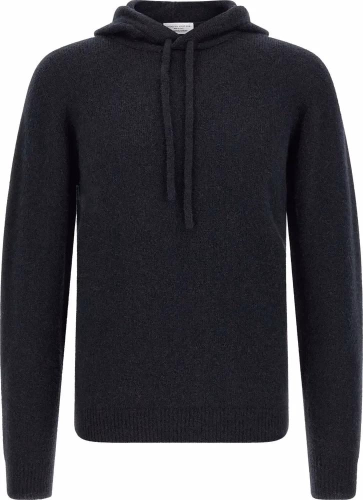 Roberto Collina Blue Wool Cardigan