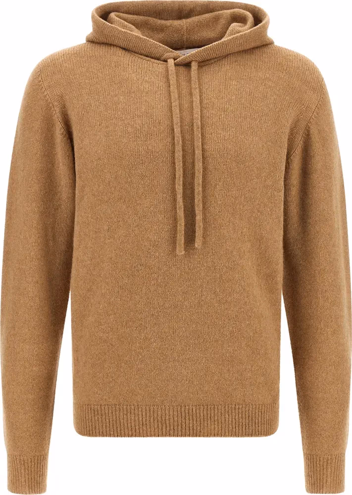 Roberto Collina Beige Wool Cardigan