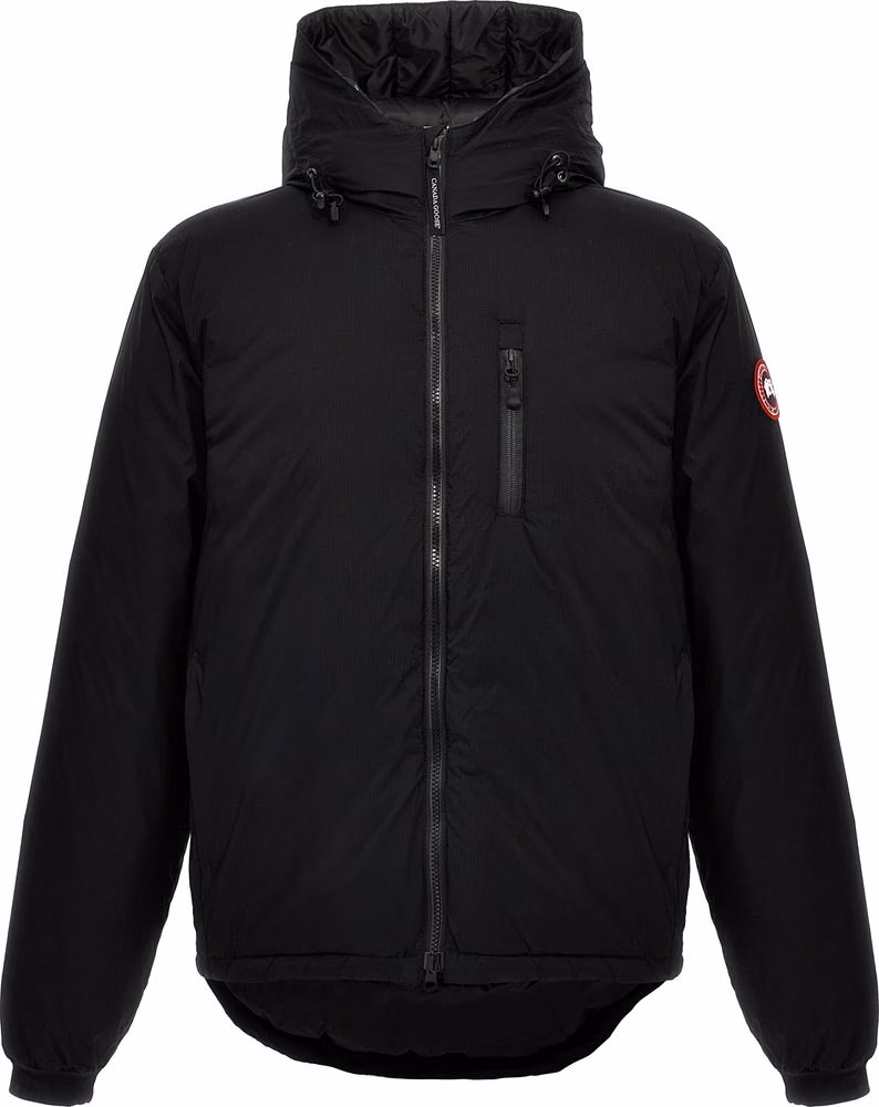 Canada Goose Black Polyester Shell Jacket
