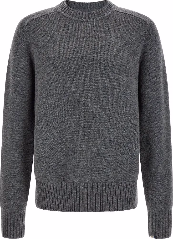 Extreme Cashmere Gray Cashmere Cardigan