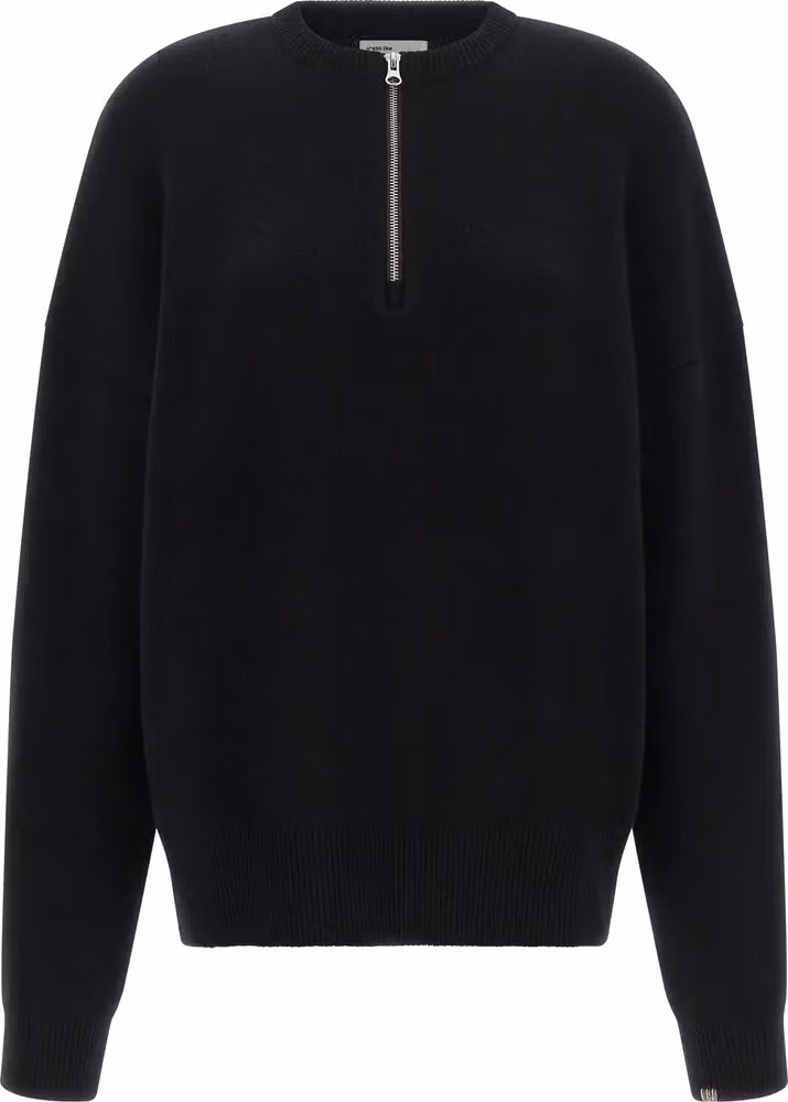 Extreme Cashmere Black Cashmere Cardigan