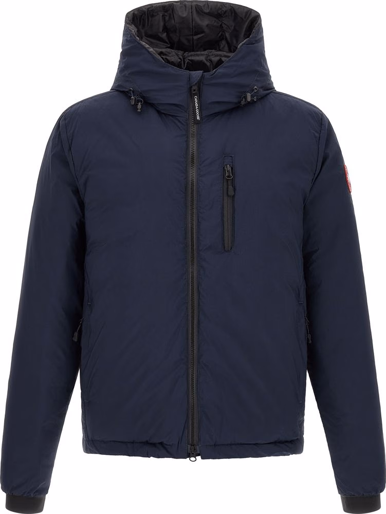 Canada Goose Blue Polyamide Full-Length Jacket