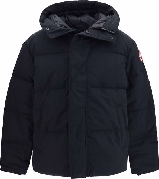 Canada Goose Black Recycled Polyester Parka
