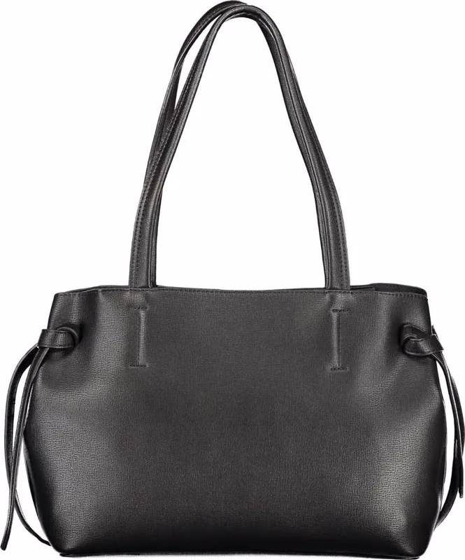 Mario Valentino Nero Polyurethane Women's Bag