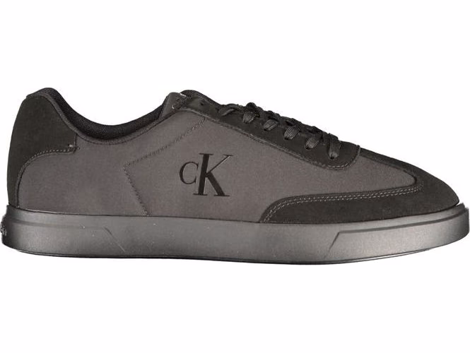 Calvin Klein Black Polyester Men's Sneaker