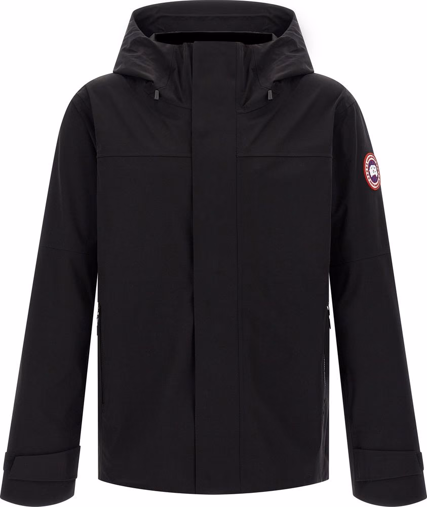 Canada Goose Black Polyamide Shell Jacket