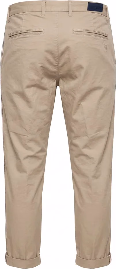 Trussardi Jeans Beige Cotton Men Pants
