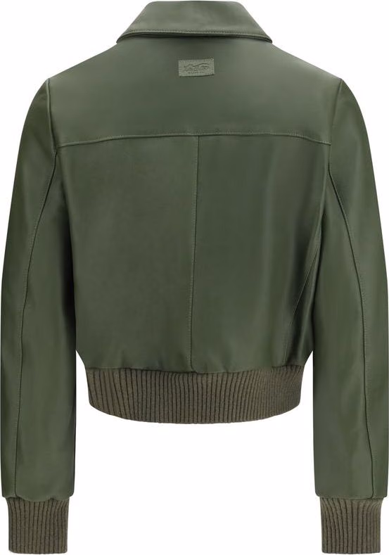 Valstar Bicolor Leather Leather Jacket