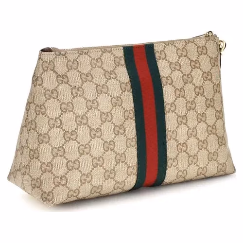 Gucci Beige Fabric Shoulder Bag