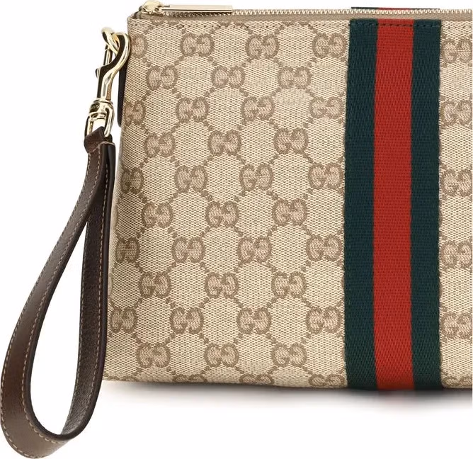 Gucci Beige Fabric Shoulder Bag