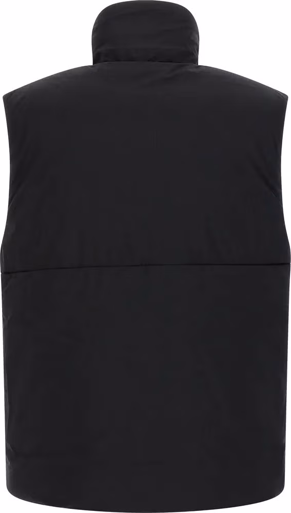 Canada Goose Black Polyamide Sleeveless Jacket