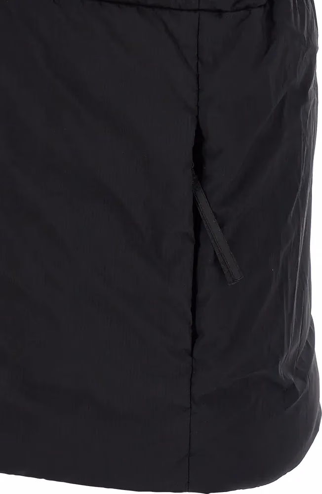 Canada Goose Black Polyamide Sleeveless Jacket