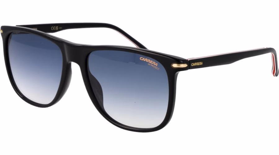 Carrera Black Acetate Sunglasses