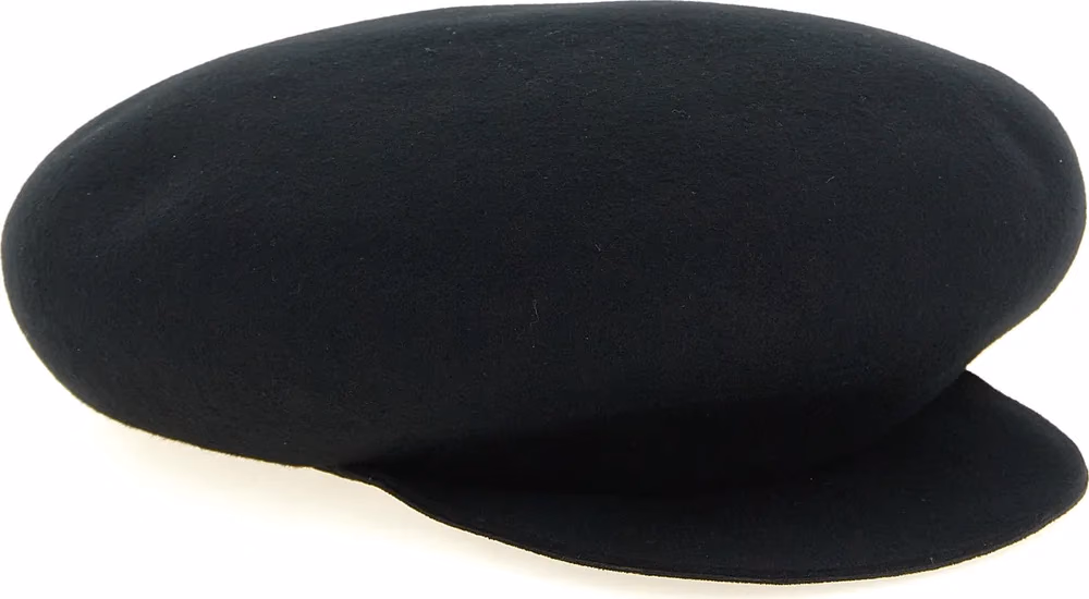 Yohji Yamamoto Black Polyethylene Cap (Baseball Hat)