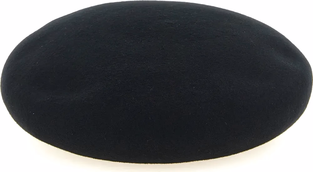 Yohji Yamamoto Black Polyethylene Cap (Baseball Hat)