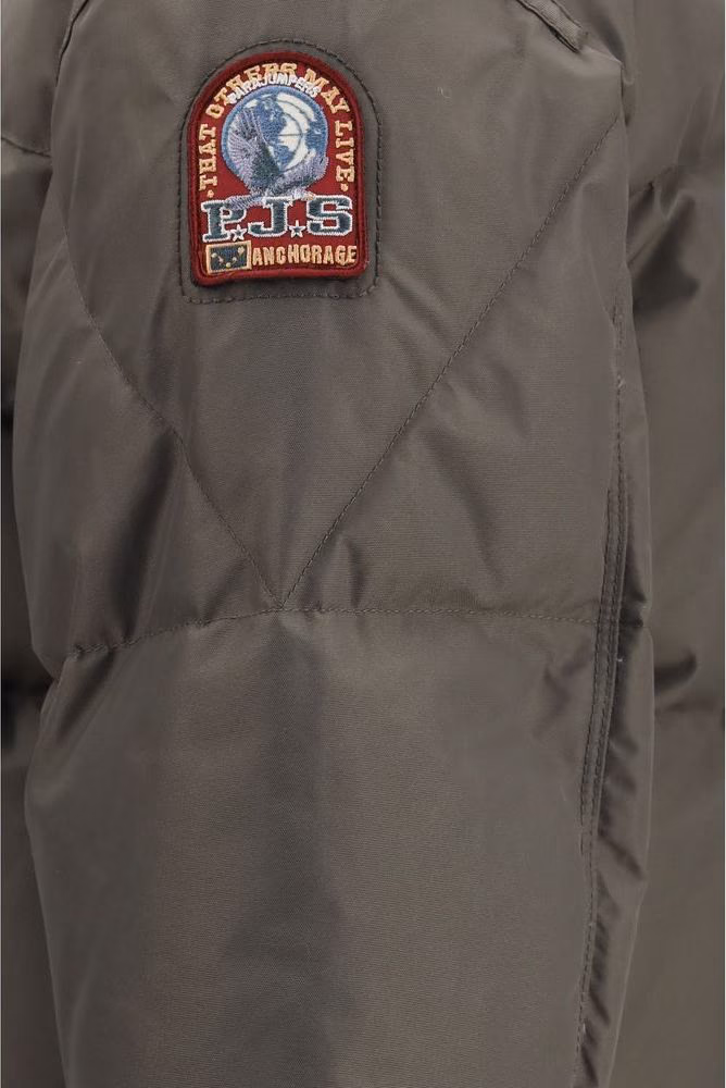 Parajumpers Bicolor Polyamide Full-Length Jacket