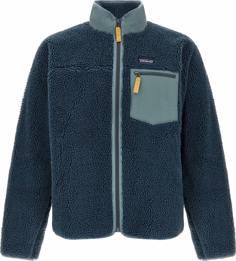 PATAGONIA Blue Polyester Shell Jacket