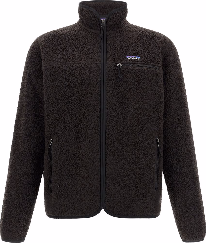 PATAGONIA Black Polyester Full-Length Jacket