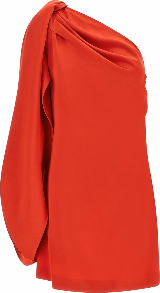 Stella McCartney Multicolor Acetate Short Dress
