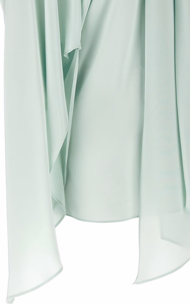 Stella McCartney Bicolor Silk Blouse