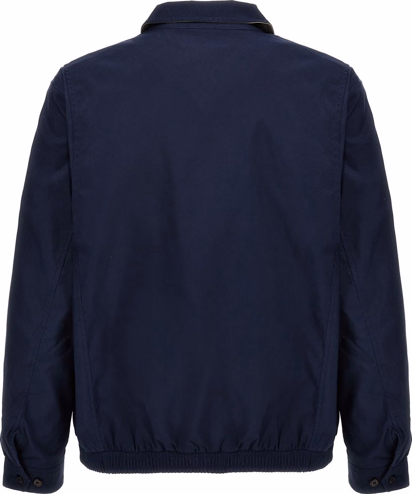 Polo Ralph Lauren Blue Polyester Full-Length Jacket