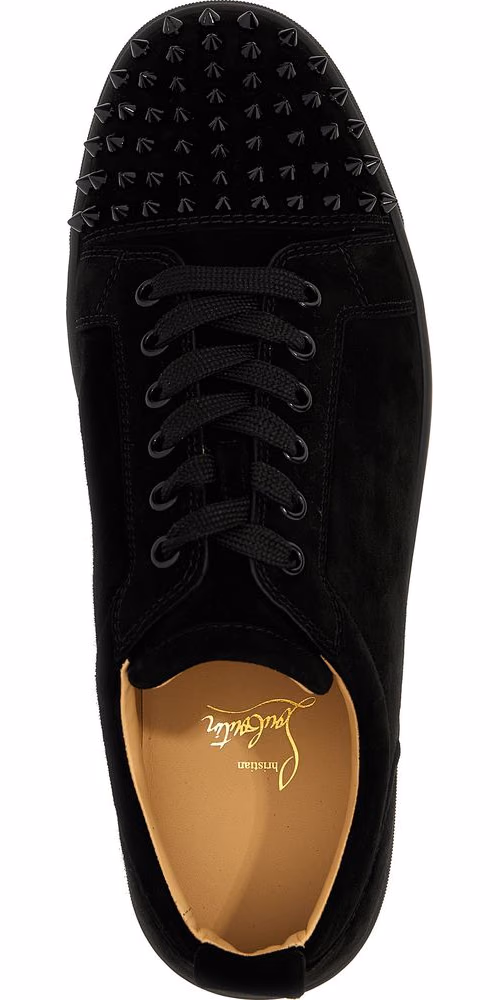 Christian Louboutin Black Calfskin Chunky Sneakers