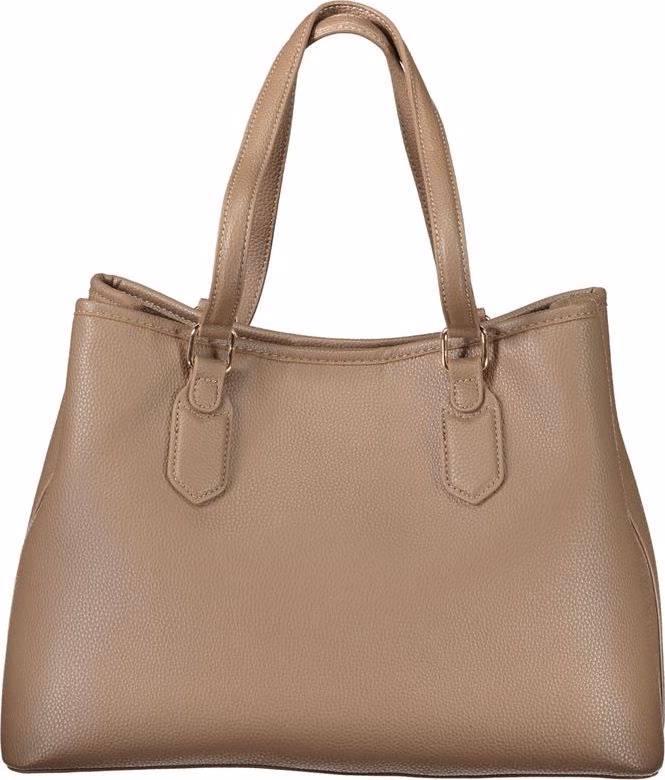 Mario Valentino Brown Polyurethane Women's Bag