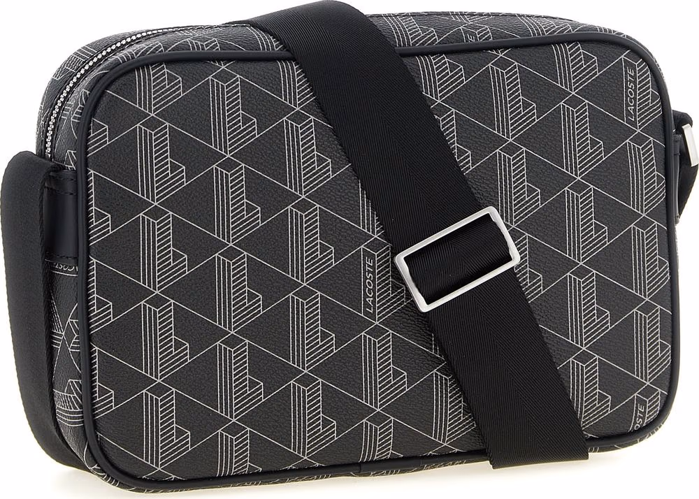 Lacoste Multicolor Pvc Crossbody Bag
