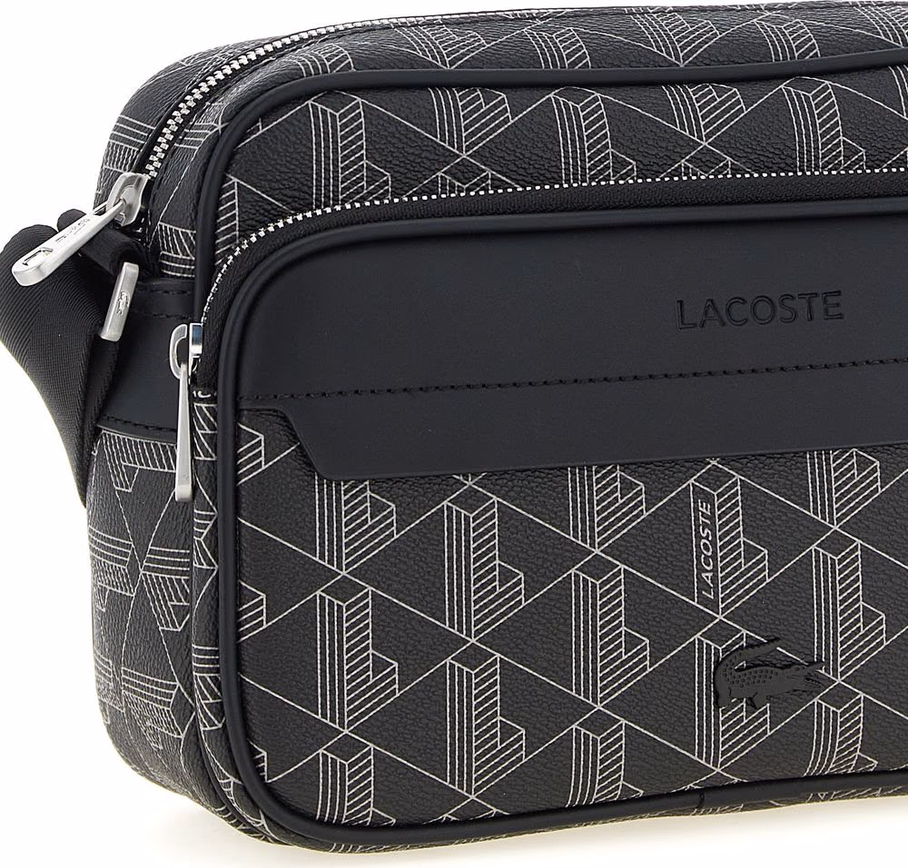 Lacoste Multicolor Pvc Crossbody Bag