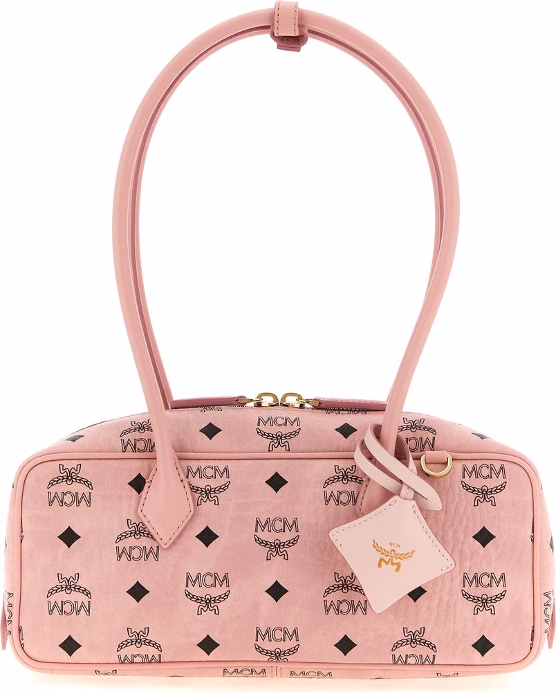 MCM Multicolor Polyethylene Shoulder Bag