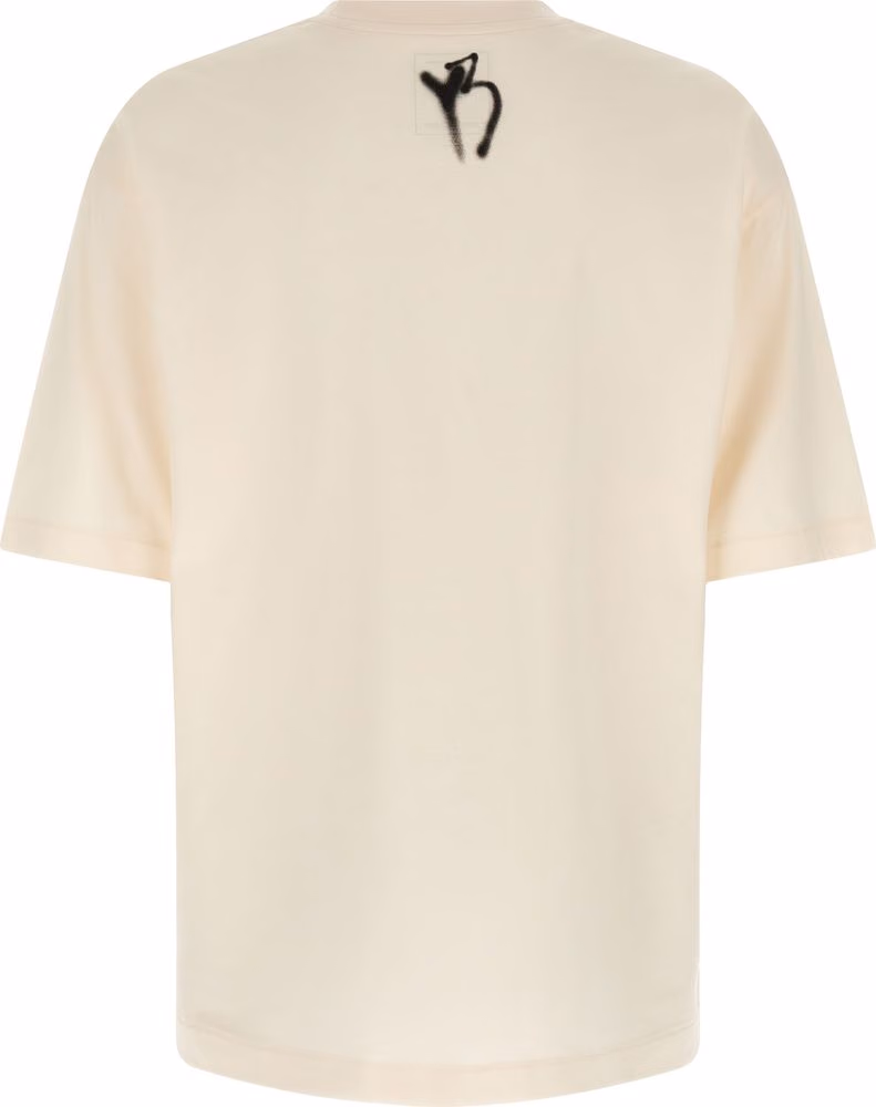 Y-3 White Cotton T-Shirt
