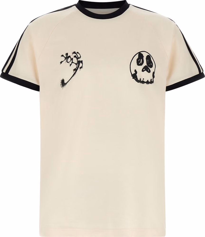 Y-3 White Cotton T-Shirt