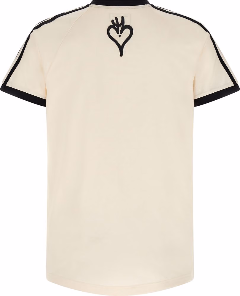 Y-3 White Cotton T-Shirt