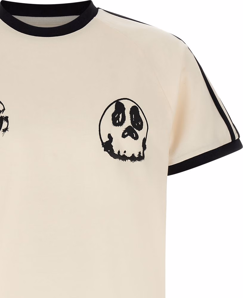 Y-3 White Cotton T-Shirt