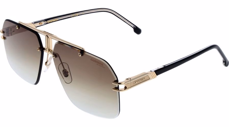 Carrera Gold Metal Sunglasses
