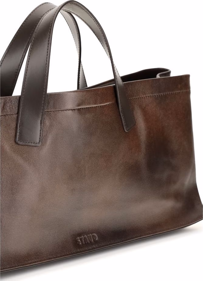 Staud Brown Lamb Ovis Aries Aries Handbag