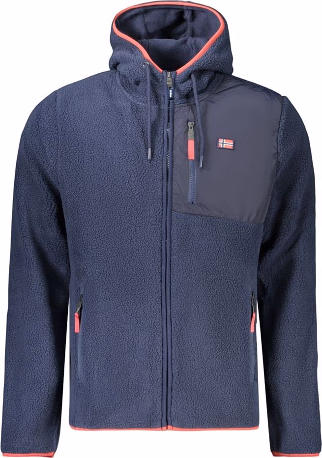 Norway 1963 Blue Polyester Sweatshirt