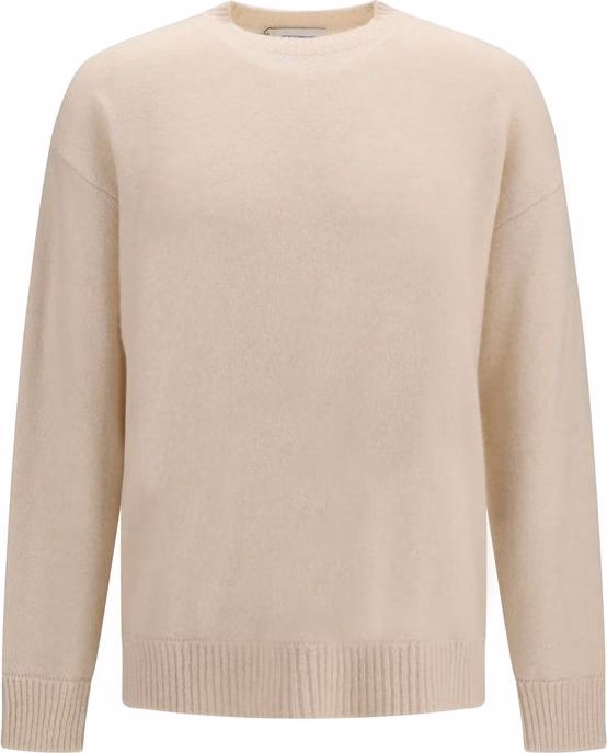 Laneus Beige Cashmere Sweatshirt