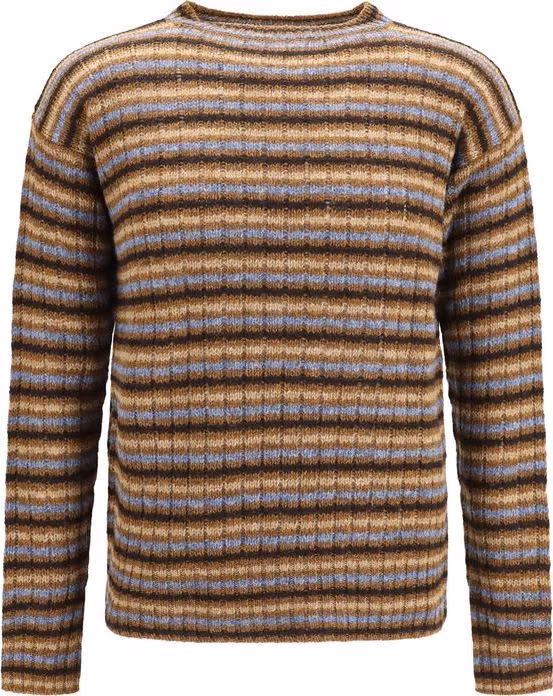 Prada Multicolor Wool Oves Aries Sweatshirt